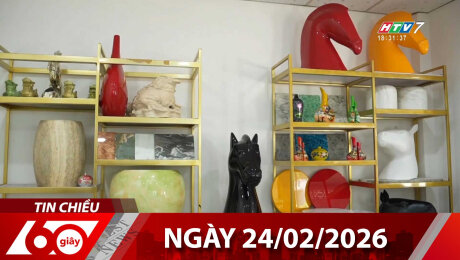 Bản Tin 60s 24/02/2026
