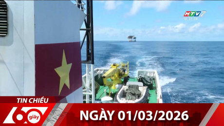 Bản Tin 60s 01/03/2026
