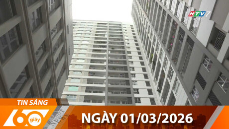 Bản Tin 60s 01/03/2026