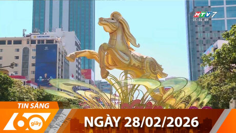 Bản Tin 60s 28/02/2026