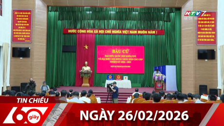 Bản Tin 60s 26/02/2026