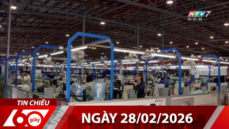 Bản Tin 60s 28/02/2026