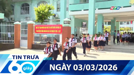 Bản Tin 60s 03/03/2026