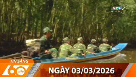 Bản Tin 60s 03/03/2026