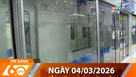 Bản Tin 60s 04/03/2026