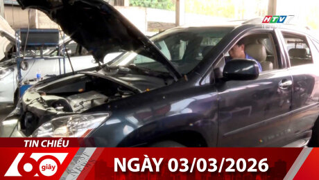 Bản Tin 60s 03/03/2026