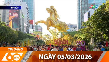 Bản Tin 60s 05/03/2026