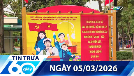 Bản Tin 60s 05/03/2026