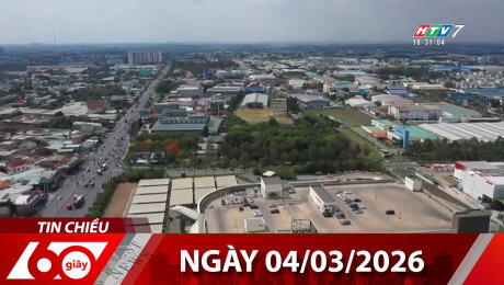 Bản Tin 60s 04/03/2026