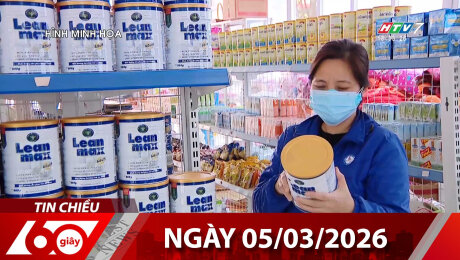 Bản Tin 60s 05/03/2026