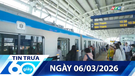Bản Tin 60s 06/03/2026