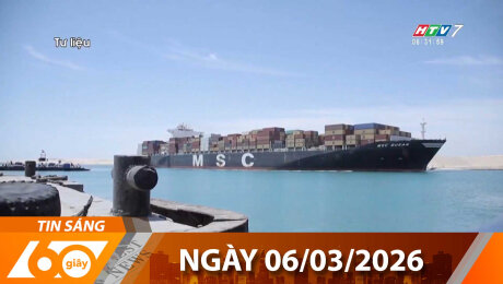 Bản Tin 60s 06/03/2026