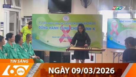 Bản Tin 60s 09/03/2026