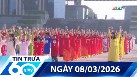Bản Tin 60s 08/03/2026