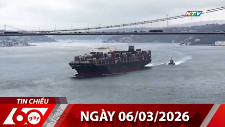 Bản Tin 60s 06/03/2026