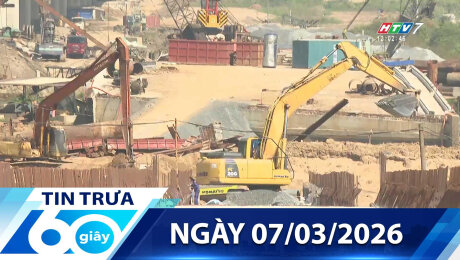 Bản Tin 60s 07/03/2026