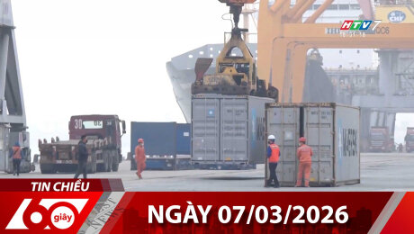 Bản Tin 60s 07/03/2026