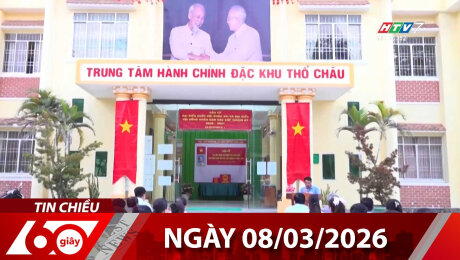 Bản Tin 60s 08/03/2026