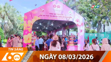 Bản Tin 60s 08/03/2026