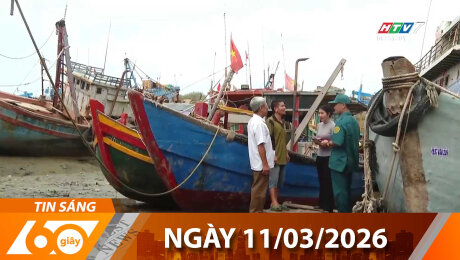 Bản Tin 60s 11/03/2026