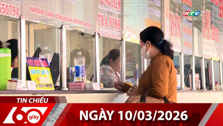 Bản Tin 60s 10/03/2026
