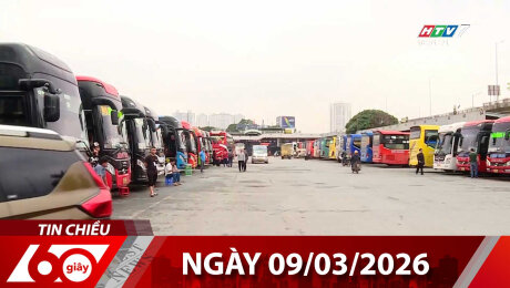 Bản Tin 60s 09/03/2026
