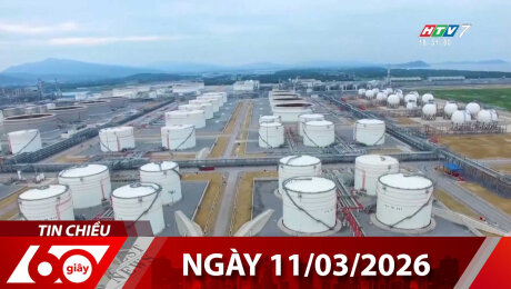Bản Tin 60s 11/03/2026