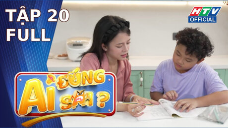 Xem Show TV SHOW Ai Đúng Ai Sai? Tập 20 HD Online.