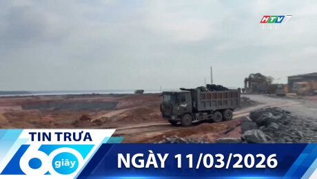 Bản Tin 60s 11/03/2026