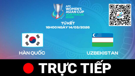 Xem CHUNG KẾT GIẢI BÓNG ĐÁ NỮ CHÂU Á 2026 | Hàn Quốc vs Uzbekistan Online.