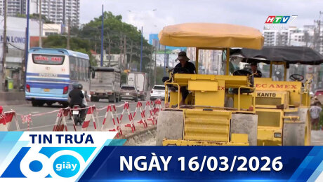 Bản Tin 60s 16/03/2026