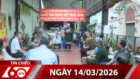 Bản Tin 60s 14/03/2026