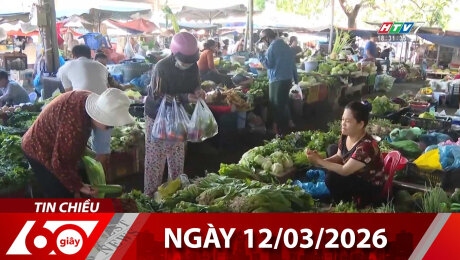 Bản Tin 60s 12/03/2026
