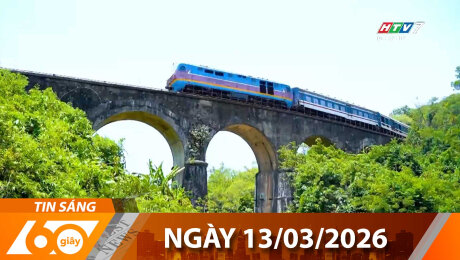 Bản Tin 60s 13/03/2026
