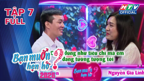 Xem Show TV SHOW Bạn Muốn Hẹn Hò 2026 Tập 7 HD Online.