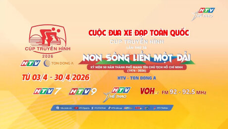 SẴN SÀNG CHỜ ĐÓN CÚP TRUYỀN HÌNH TP.HCM 2026