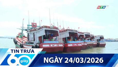 Bản Tin 60s 24/03/2026