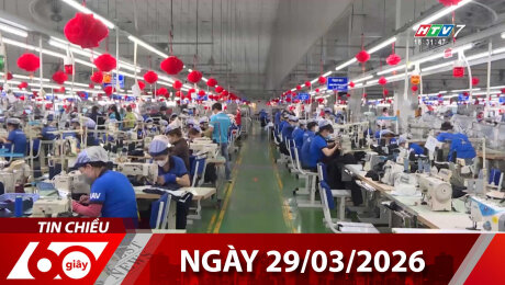 Bản Tin 60s 29/03/2026