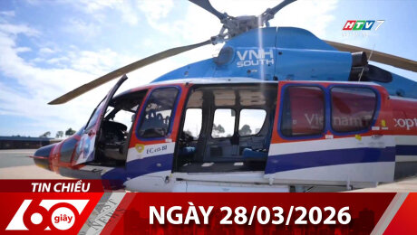 Bản Tin 60s 28/03/2026