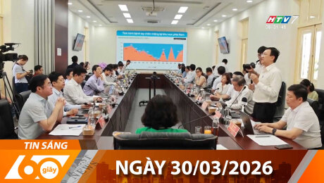 Bản Tin 60s 30/03/2026