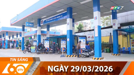 Bản Tin 60s 29/03/2026