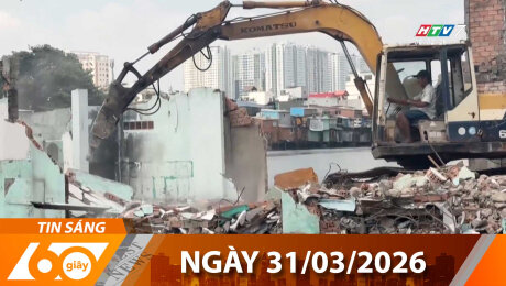 Bản Tin 60s 31/03/2026