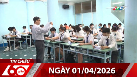 Bản Tin 60s 01/04/2026