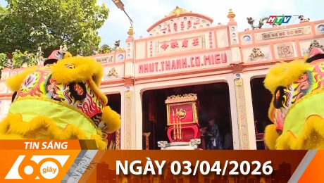 Bản Tin 60s 03/04/2026