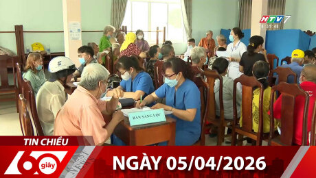 Bản Tin 60s 05/04/2026