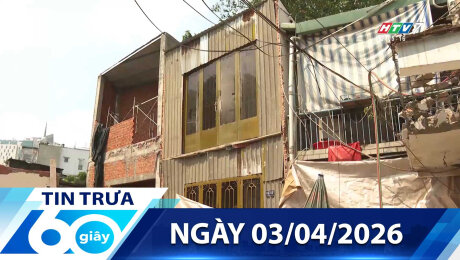 Bản Tin 60s 03/04/2026