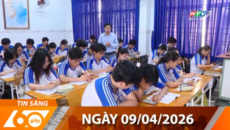 Bản Tin 60s 09/04/2026