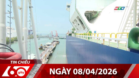 Bản Tin 60s 08/04/2026