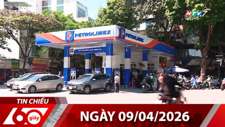 Bản Tin 60s 09/04/2026