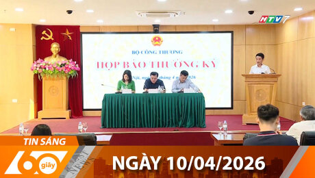 Bản Tin 60s 10/04/2026